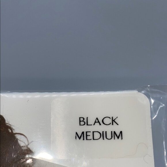 Victoria's Secret Signature Gold Collection Glossy Smooth Black Size Medium - Picture 4 of 10